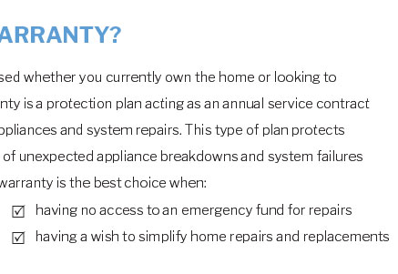 home warranty quotes